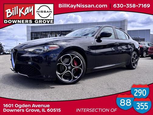 2022 Alfa Romeo Giulia Ti