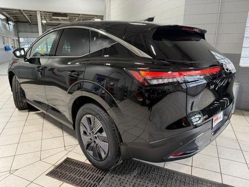 Super Black 2026 Nissan Murano SL