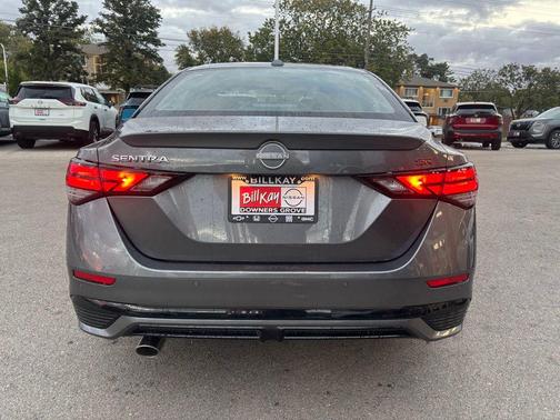 2025 Nissan Sentra SR