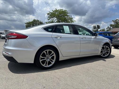 2019 Ford Fusion Hybrid Titanium