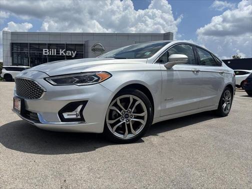 2019 Ford Fusion Hybrid Titanium