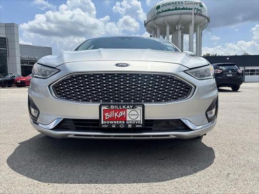 2019 Ford Fusion Hybrid Titanium