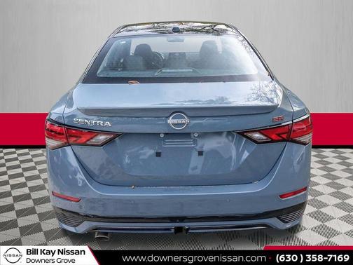 2025 Nissan Sentra SR