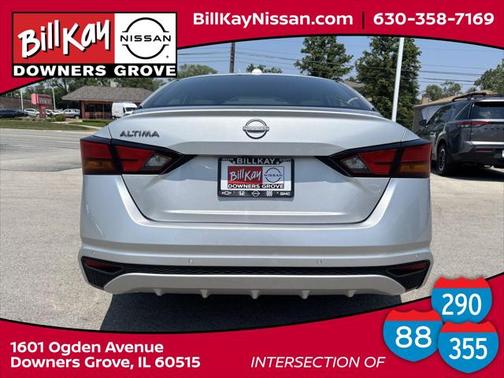 2025 Nissan Altima SV FWD