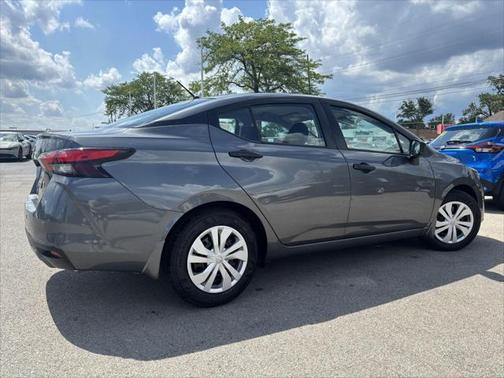 2025 Nissan Versa 1.6 S