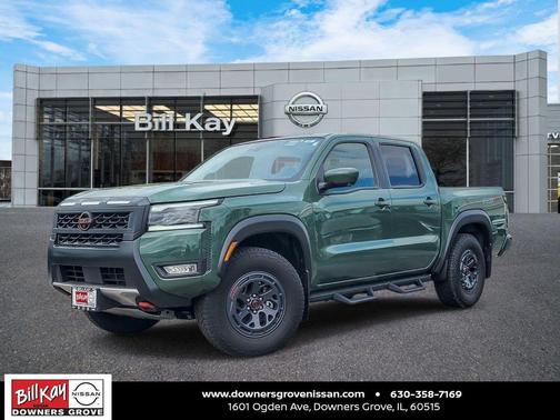 Tactical Green Metallic 2026 Nissan Frontier PRO-4X