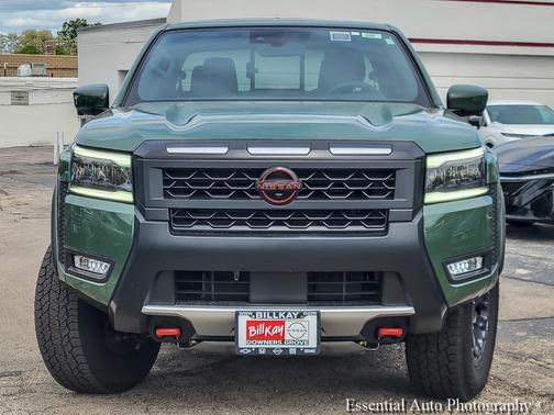 Tactical Green Metallic 2026 Nissan Frontier PRO-4X