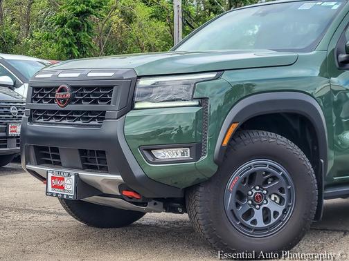 Tactical Green Metallic 2026 Nissan Frontier PRO-4X