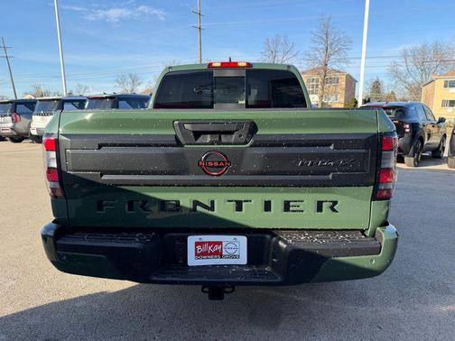 2026 Nissan Frontier PRO-4X