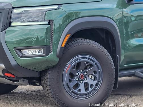 Tactical Green Metallic 2026 Nissan Frontier PRO-4X