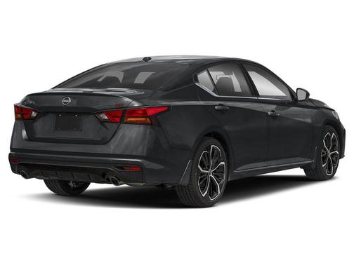 Super Black Clearcoat 2026 Nissan Altima SR FWD