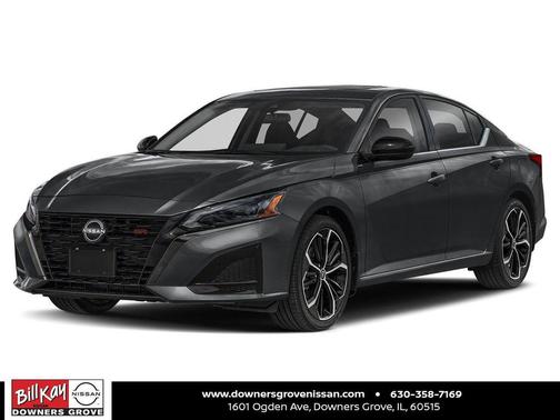 Super Black Clearcoat 2026 Nissan Altima SR FWD
