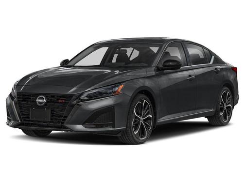 Super Black Clearcoat 2026 Nissan Altima SR FWD
