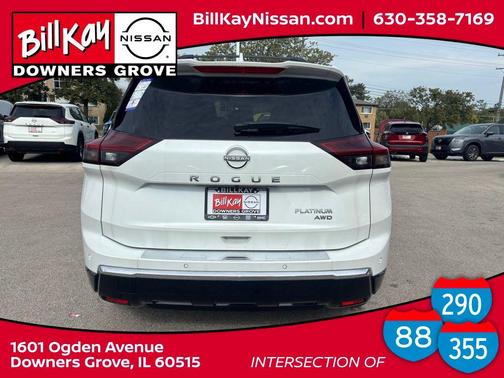 2026 Nissan Rogue Platinum