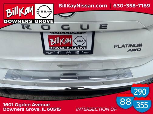 2026 Nissan Rogue Platinum