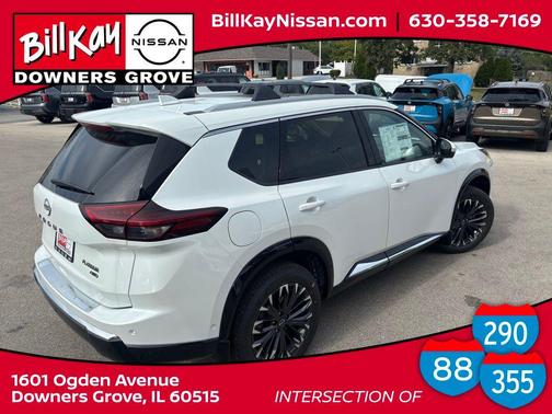 2026 Nissan Rogue Platinum