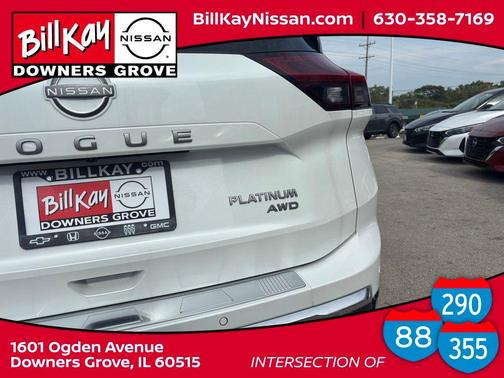 2026 Nissan Rogue Platinum