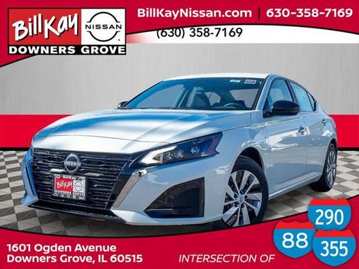 2025 Nissan Altima S FWD