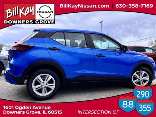 2025 Nissan Kicks S