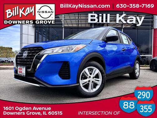 2025 Nissan Kicks S