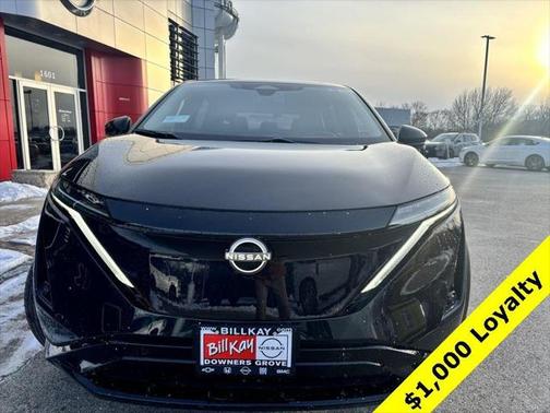 2025 Nissan ARIYA EVOLVE+