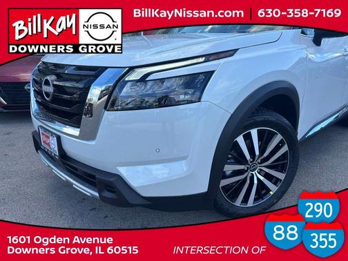 2025 Nissan Pathfinder Platinum 4WD