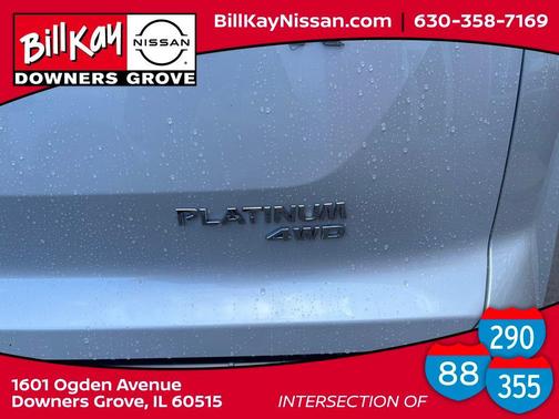 2025 Nissan Pathfinder Platinum 4WD