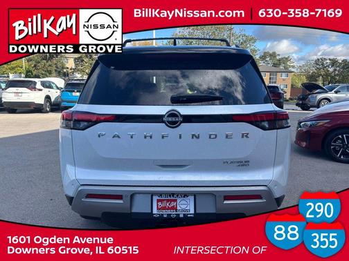 2025 Nissan Pathfinder Platinum 4WD