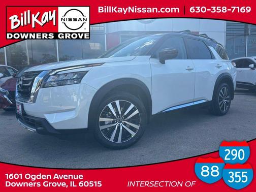 2025 Nissan Pathfinder Platinum 4WD