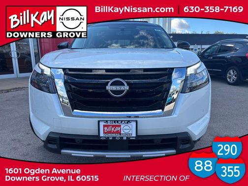 2025 Nissan Pathfinder Platinum 4WD