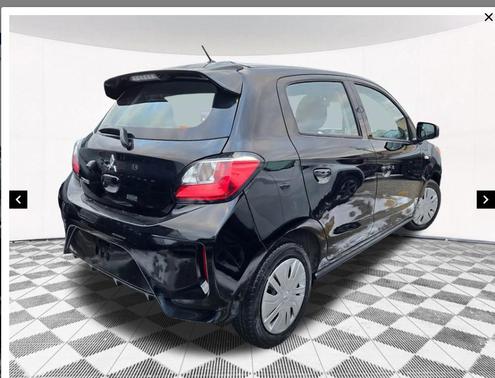 2024 Mitsubishi Mirage ES