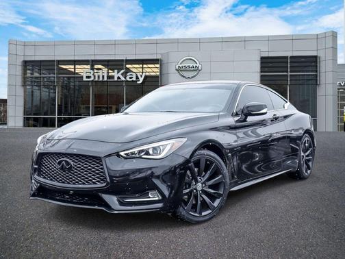 2017 INFINITI Q60 3.0T Premium