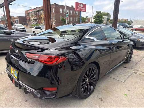 2017 INFINITI Q60 3.0T Premium