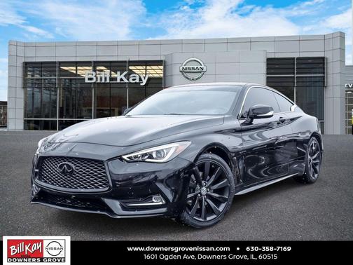 2017 INFINITI Q60 3.0T Premium