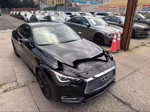 2017 INFINITI Q60 3.0T Premium