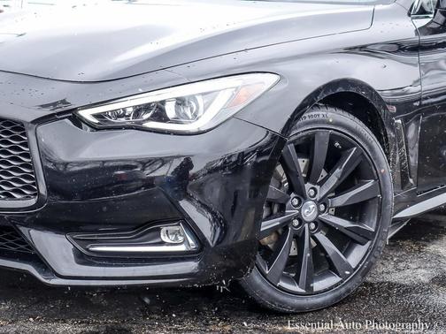 2017 INFINITI Q60 3.0T Premium