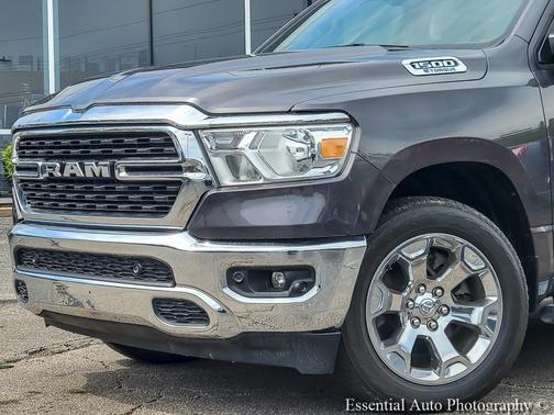 Granite Crystal Metallic Clearcoat 2022 RAM 1500 Big Horn/Lone Star
