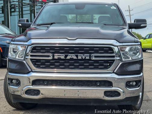 Granite Crystal Metallic Clearcoat 2022 RAM 1500 Big Horn/Lone Star