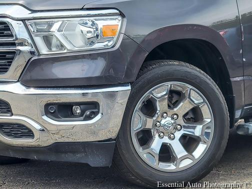 Granite Crystal Metallic Clearcoat 2022 RAM 1500 Big Horn/Lone Star