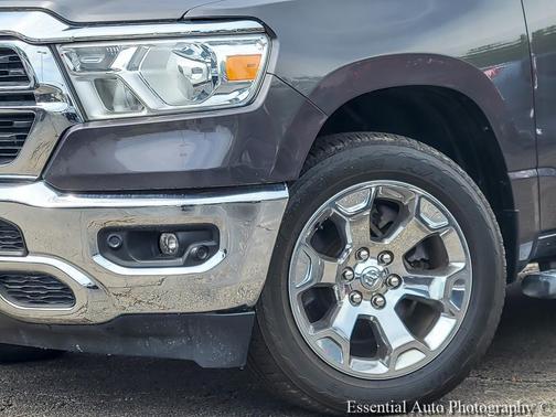 Granite Crystal Metallic Clearcoat 2022 RAM 1500 Big Horn/Lone Star