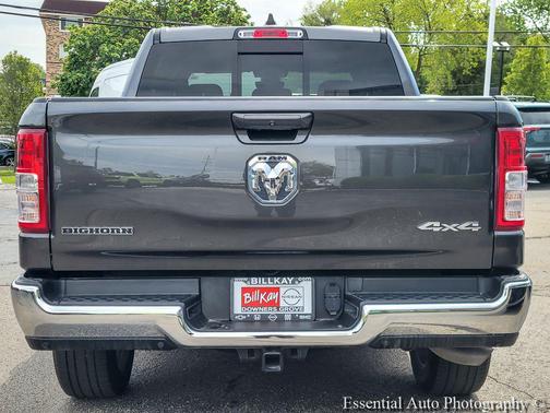 Granite Crystal Metallic Clearcoat 2022 RAM 1500 Big Horn/Lone Star