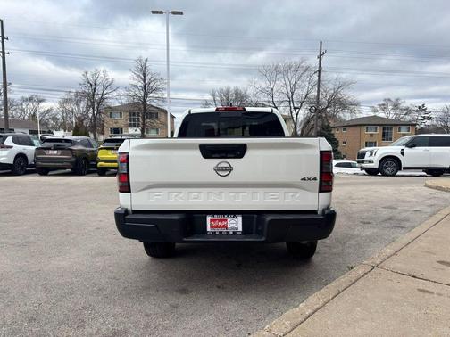 2026 Nissan Frontier S