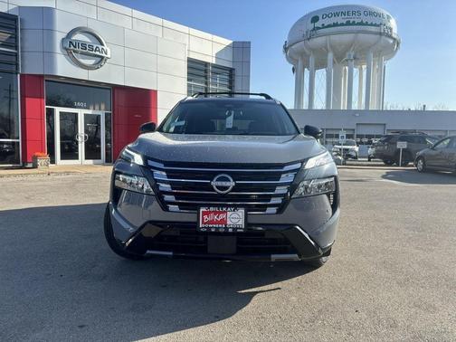 2025 Nissan Rogue Platinum