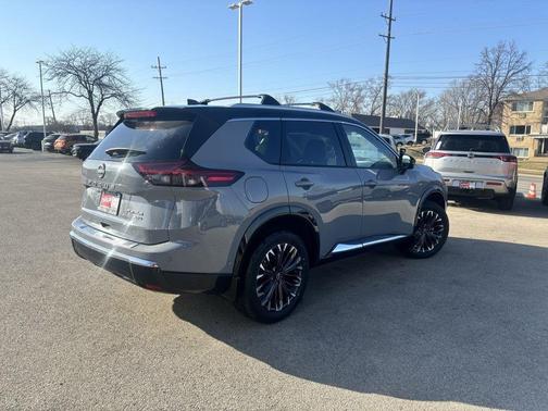 2025 Nissan Rogue Platinum