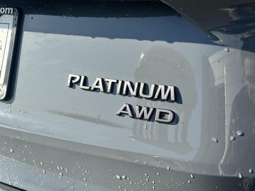 2025 Nissan Rogue Platinum