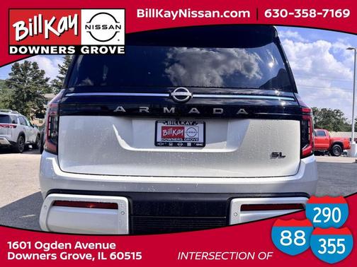 2025 Nissan Armada SL 4WD
