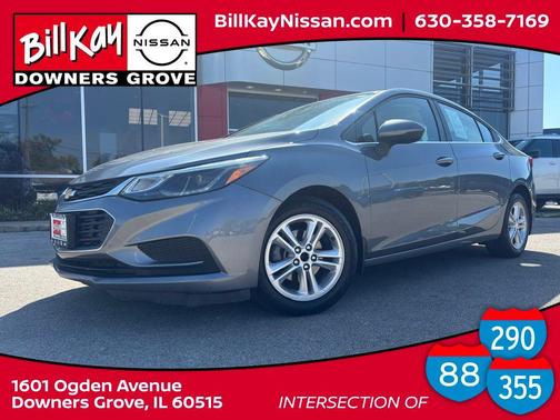 2018 Chevrolet Cruze LT