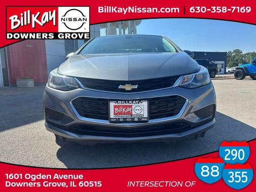 2018 Chevrolet Cruze LT