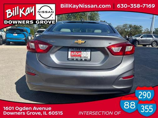 2018 Chevrolet Cruze LT
