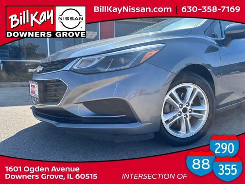 2018 Chevrolet Cruze LT